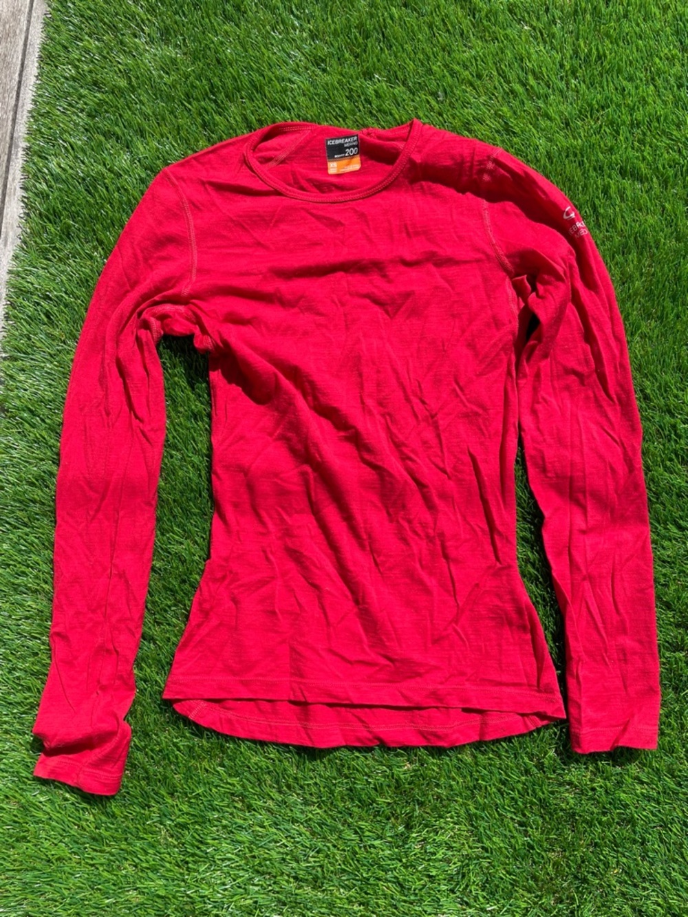 Icebreaker Oasis 200 Merino Long Sleeve Baselayer XS